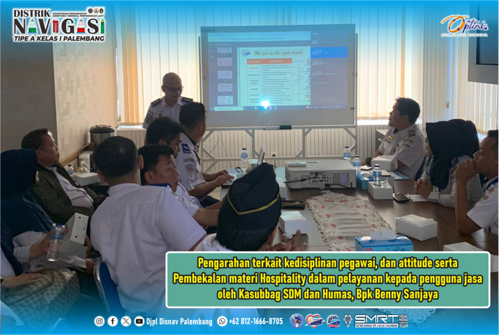 Pembekalan Materi Hospitality