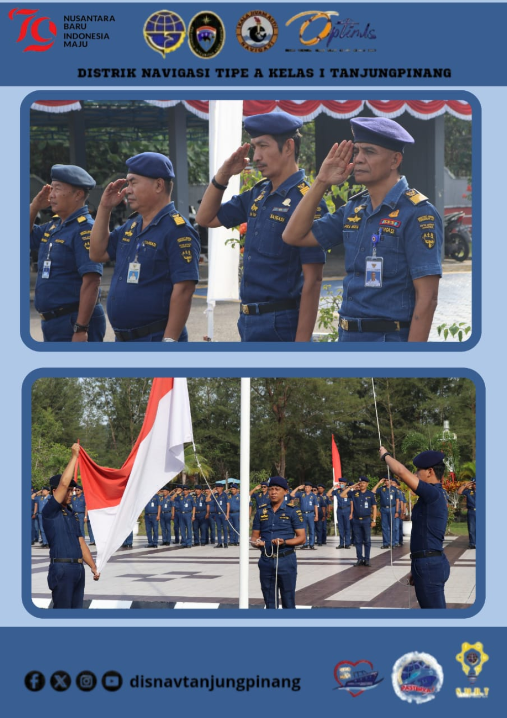 UPACARA BENDERA KAMIS 22 AGUSTUS 2024