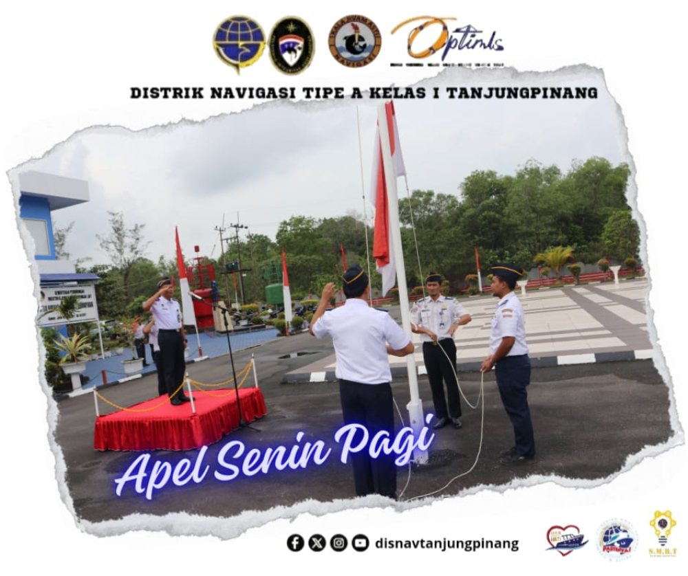 UPACARA BENDERA SENIN 26 AGUSTUS 2024