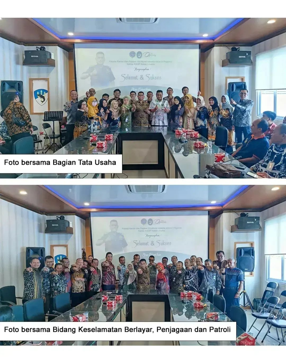 PELEPASAN KEPALA BIDANG KESELAMATAN BERLAYAR, PENJAGAAN DAN PATROLI