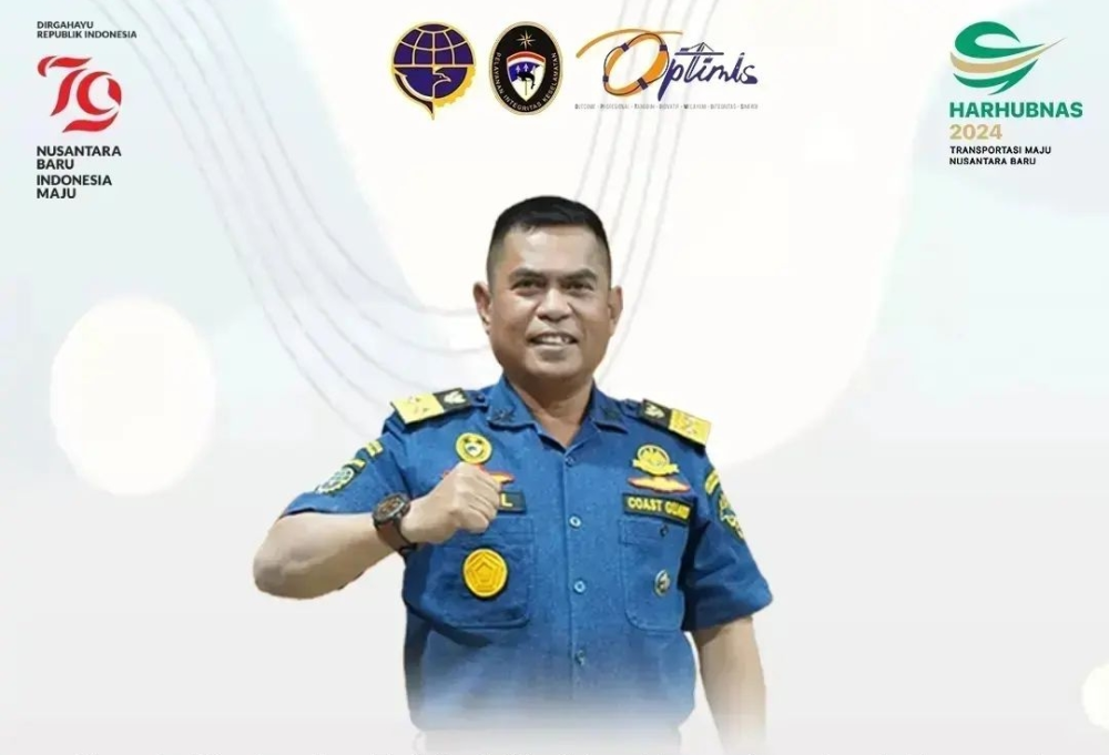 PELEPASAN KEPALA BIDANG KESELAMATAN BERLAYAR, PENJAGAAN DAN PATROLI