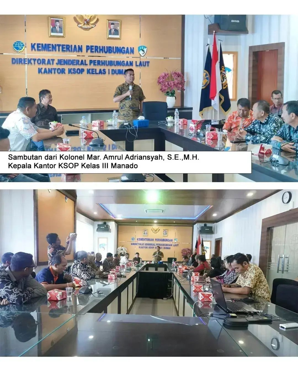PELEPASAN KEPALA BIDANG KESELAMATAN BERLAYAR, PENJAGAAN DAN PATROLI