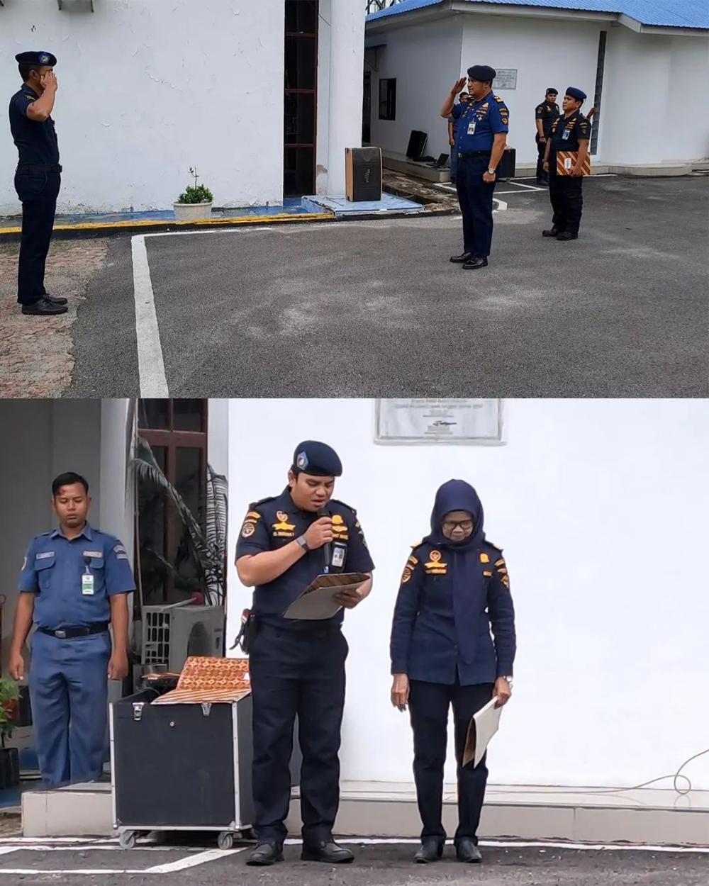 APEL PAGI KANTOR KSOP KELAS I DUMAI