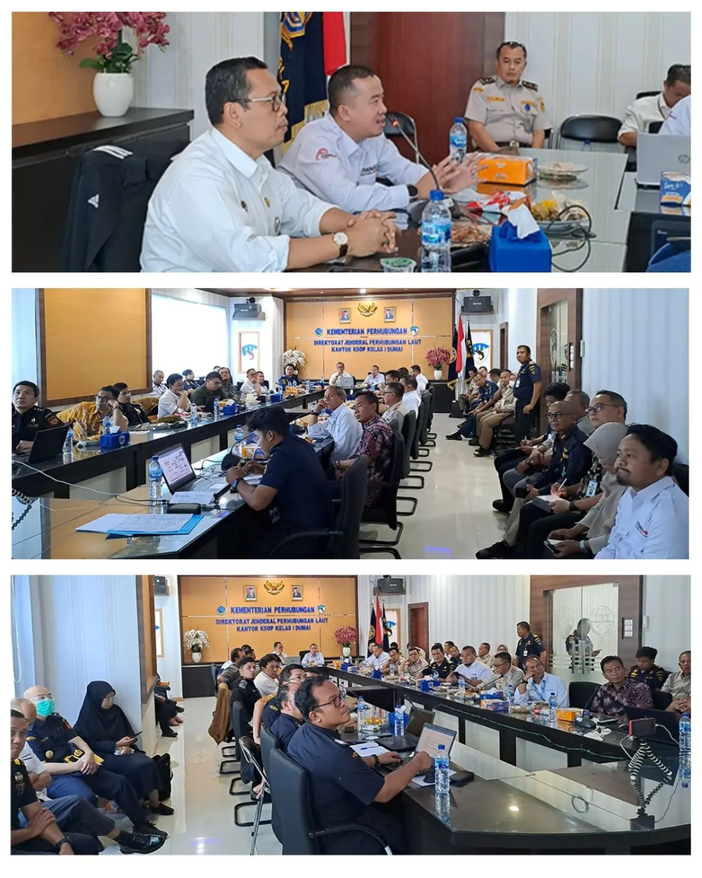 RAPAT KOORDINASI DAN PENINJAUAN LAPANGAN AKSI REFORMASI TATA KELOLA PELABUHAN DAN TATA KELOLA PABRIK PENGOLAHAN SAWIT