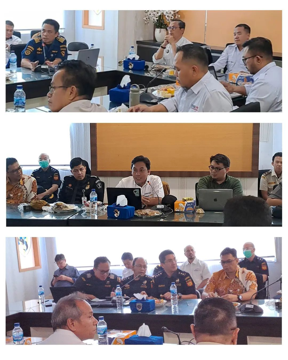 RAPAT KOORDINASI DAN PENINJAUAN LAPANGAN AKSI REFORMASI TATA KELOLA PELABUHAN DAN TATA KELOLA PABRIK PENGOLAHAN SAWIT