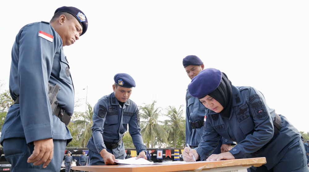 Serah Terima Jabatan dan Pisah Sambut Kepala Sub Bagian Tata Usaha