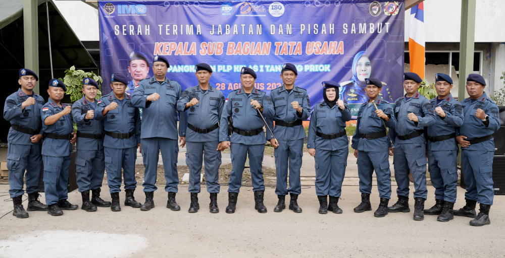 Serah Terima Jabatan dan Pisah Sambut Kepala Sub Bagian Tata Usaha