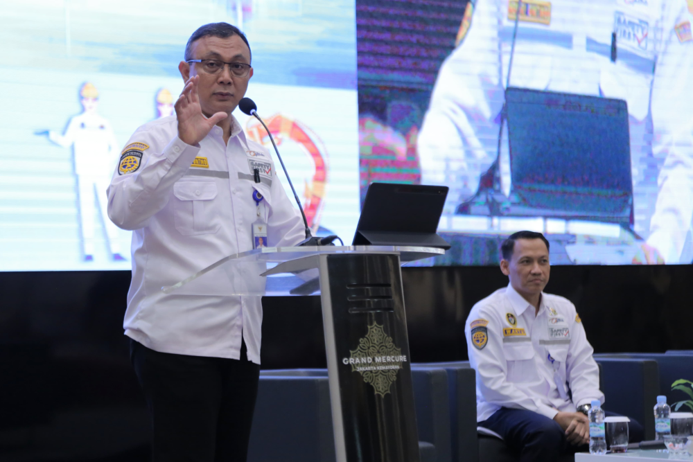 TINGKATKAN PROFESIONALITAS DAN INTEGRITAS, DITJEN HUBLA LAKUKAN BIMTEK TERHADAP PPPK