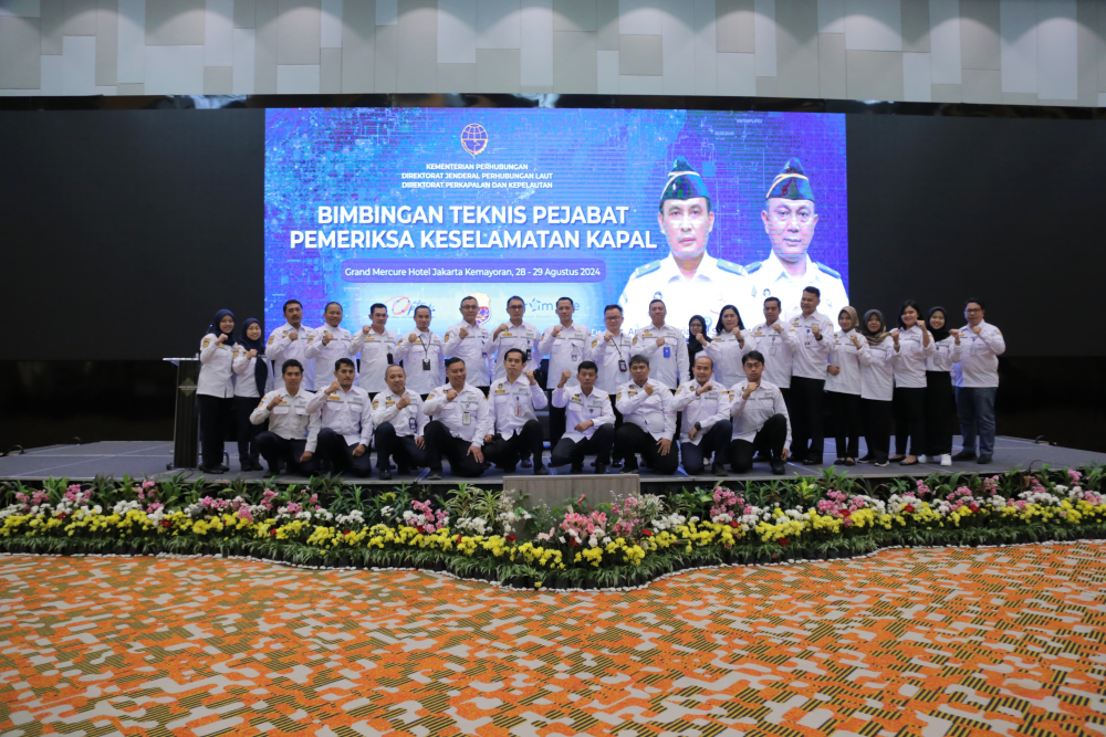 TINGKATKAN PROFESIONALITAS DAN INTEGRITAS, DITJEN HUBLA LAKUKAN BIMTEK TERHADAP PPPK