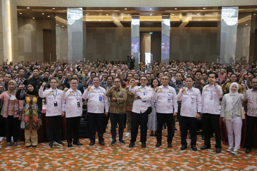 TINGKATKAN PROFESIONALITAS DAN INTEGRITAS, DITJEN HUBLA LAKUKAN BIMTEK TERHADAP PPPK