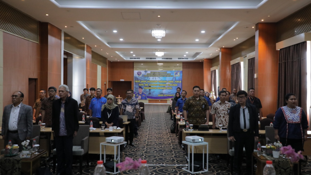 DITJEN HUBLA BAHAS ATURAN KEWAJIBAN PENGANGKATAN KERANGKA KAPAL GUNA KESELAMATAN PELAYARAN