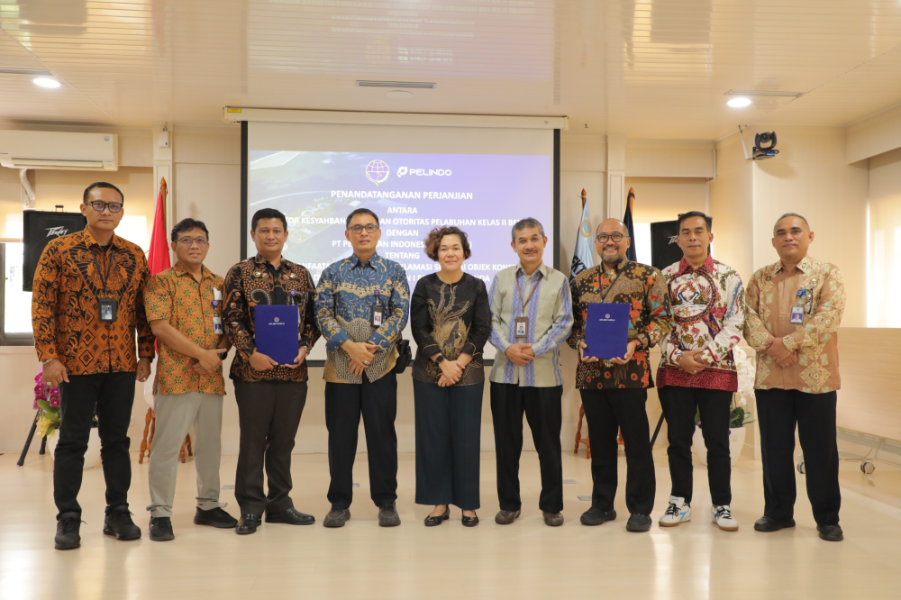 Kementerian Perhubungan dan PT. Pelindo Tandatangani Perjanjian Strategis Pemanfaatan Tanah Reklamasi di Pelabuhan Benoa