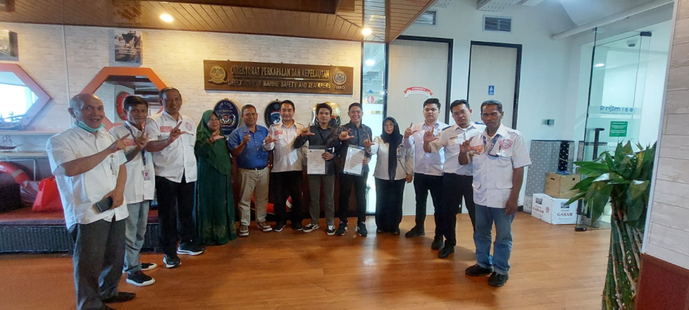 KEMENHUB MEDIASIKAN PERMASALAHAN KERJA PELAUT RI YANG BEKERJA PADA KAPAL BERBENDERA TAIWAN