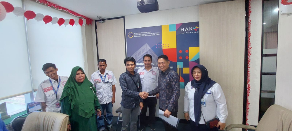 KEMENHUB MEDIASIKAN PERMASALAHAN KERJA PELAUT RI YANG BEKERJA PADA KAPAL BERBENDERA TAIWAN