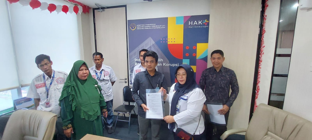 KEMENHUB MEDIASIKAN PERMASALAHAN KERJA PELAUT RI YANG BEKERJA PADA KAPAL BERBENDERA TAIWAN