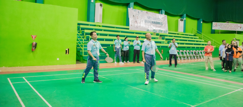 Apel Pembukaan Kompetisi Olahraga dalam rangka Memeriahkan Perayaan Harhubnas 2024