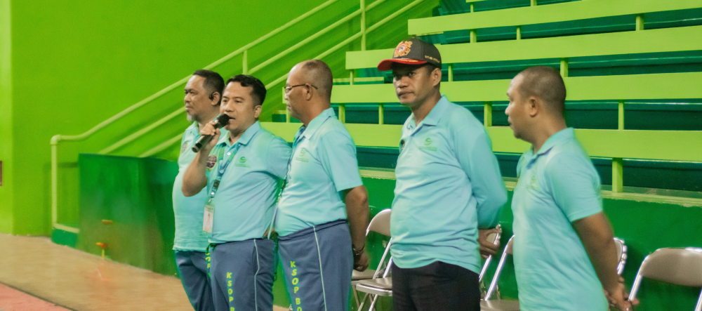 Apel Pembukaan Kompetisi Olahraga dalam rangka Memeriahkan Perayaan Harhubnas 2024