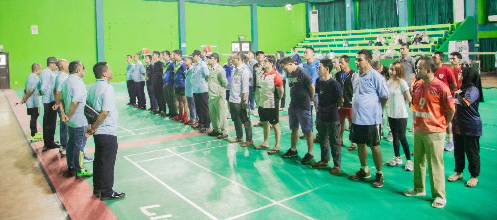 Apel Pembukaan Kompetisi Olahraga dalam rangka Memeriahkan Perayaan Harhubnas 2024