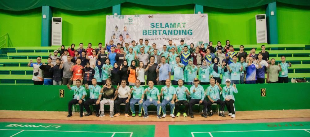 Apel Pembukaan Kompetisi Olahraga dalam rangka Memeriahkan Perayaan Harhubnas 2024