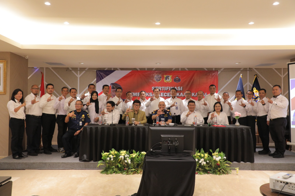 KEMENHUB GELAR SERTIFIKASI PEMERIKSA KECELAKAAN KAPAL