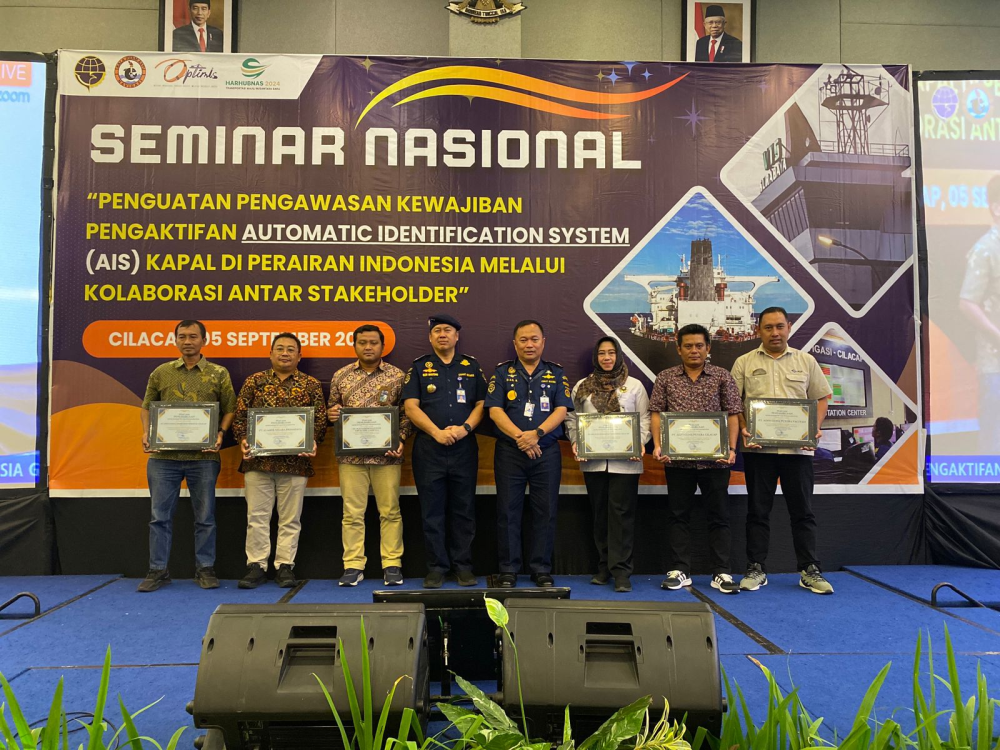 *Kemenhub Perkuat Pengawasan Kewajiban Pengaktifan AIS di Perairan Indonesia Melalui Kolaborasi Stakeholder