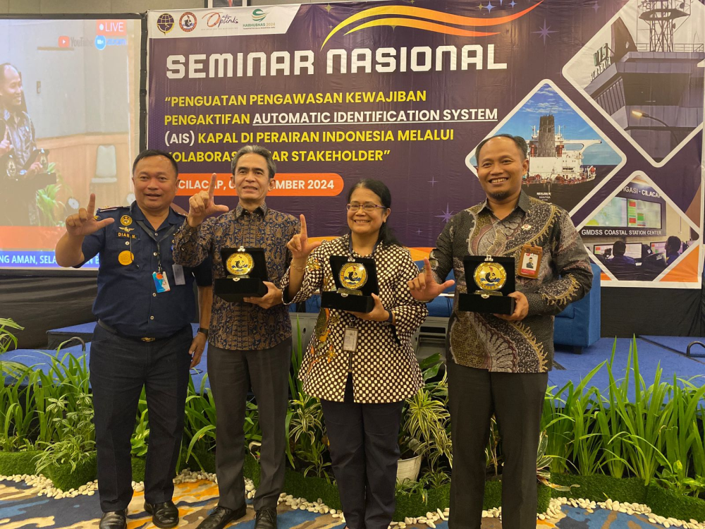*Kemenhub Perkuat Pengawasan Kewajiban Pengaktifan AIS di Perairan Indonesia Melalui Kolaborasi Stakeholder