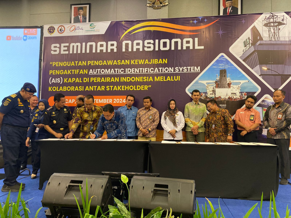*Kemenhub Perkuat Pengawasan Kewajiban Pengaktifan AIS di Perairan Indonesia Melalui Kolaborasi Stakeholder
