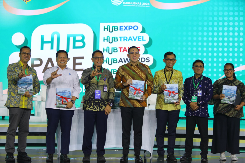 DIRJEN HUBLA LUNCURKAN BUKU PELESIR PELABUHAN LAUT