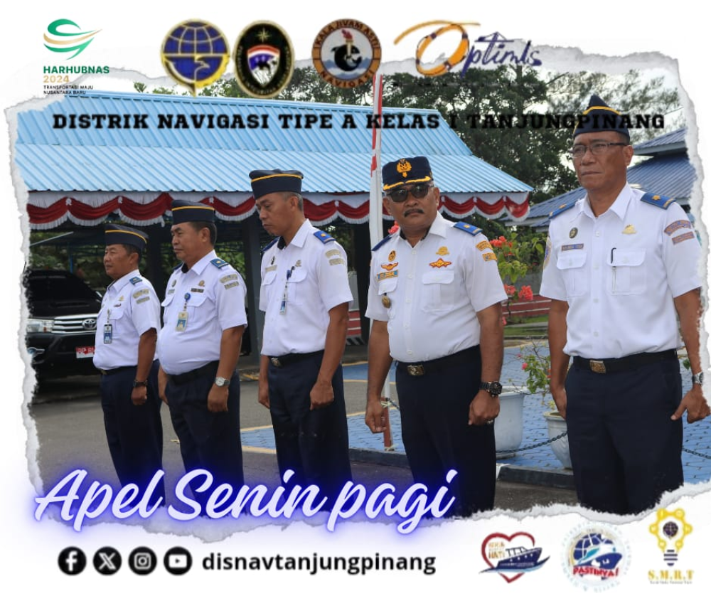 APEL SENIN PAGI 9 SEPTEMBER 2024