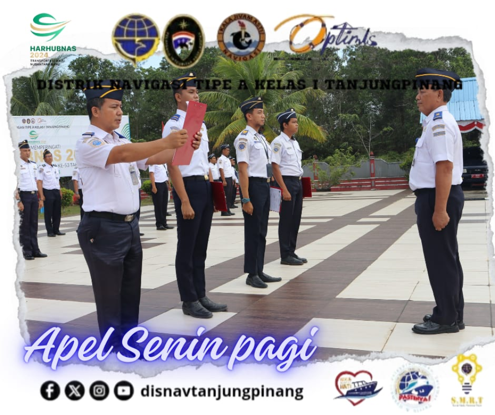 APEL SENIN PAGI 9 SEPTEMBER 2024