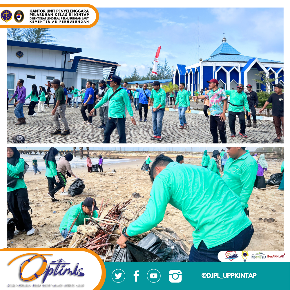 GIAT BERSIH PANTAI