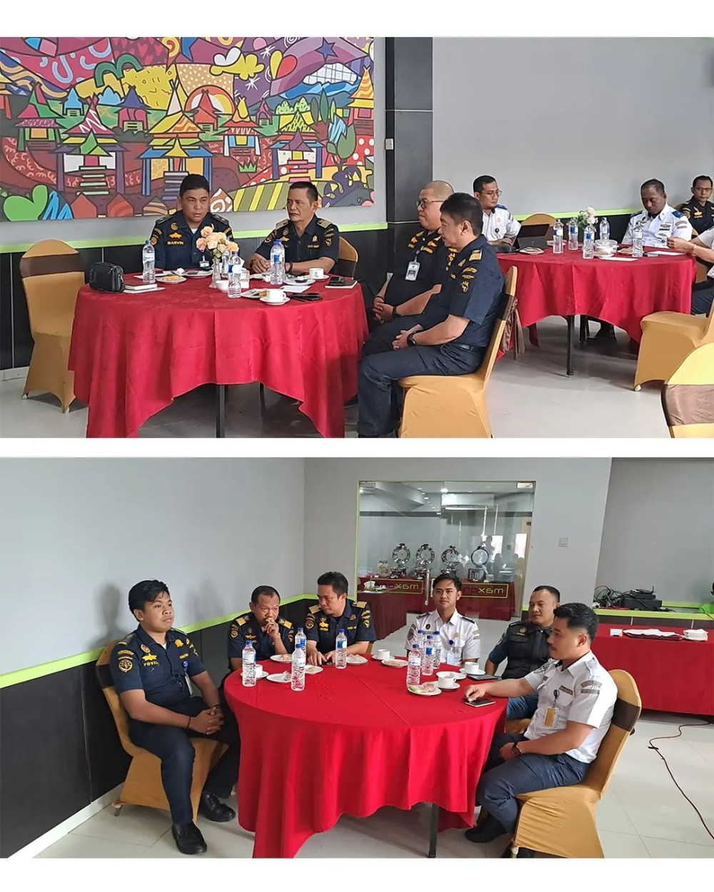 COFFEE MORNING DISTRIK NAVIGASI TYPE A KELAS I DUMAI DAN KANTOR KSOP KELAS I DUMAI