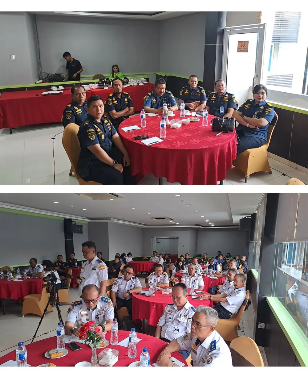 COFFEE MORNING DISTRIK NAVIGASI TYPE A KELAS I DUMAI DAN KANTOR KSOP KELAS I DUMAI