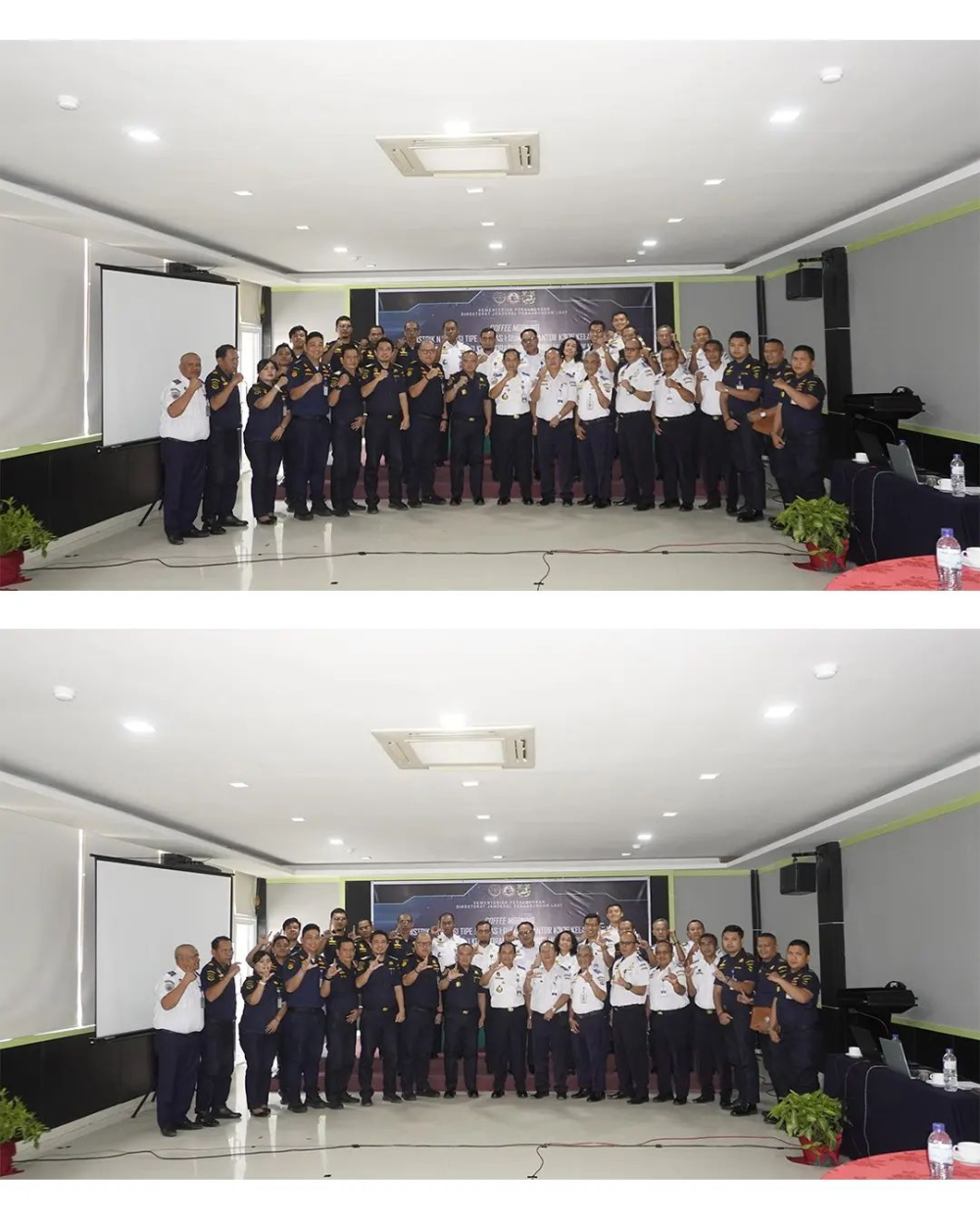 COFFEE MORNING DISTRIK NAVIGASI TYPE A KELAS I DUMAI DAN KANTOR KSOP KELAS I DUMAI