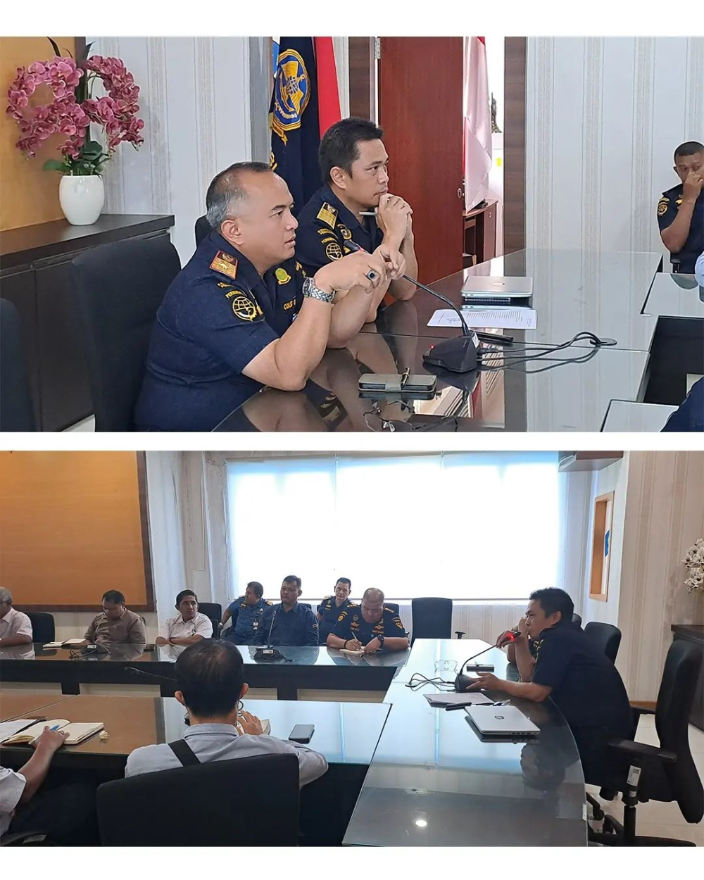 RAPAT PERSIAPAN KEGIATAN HARHUBNAS 2024