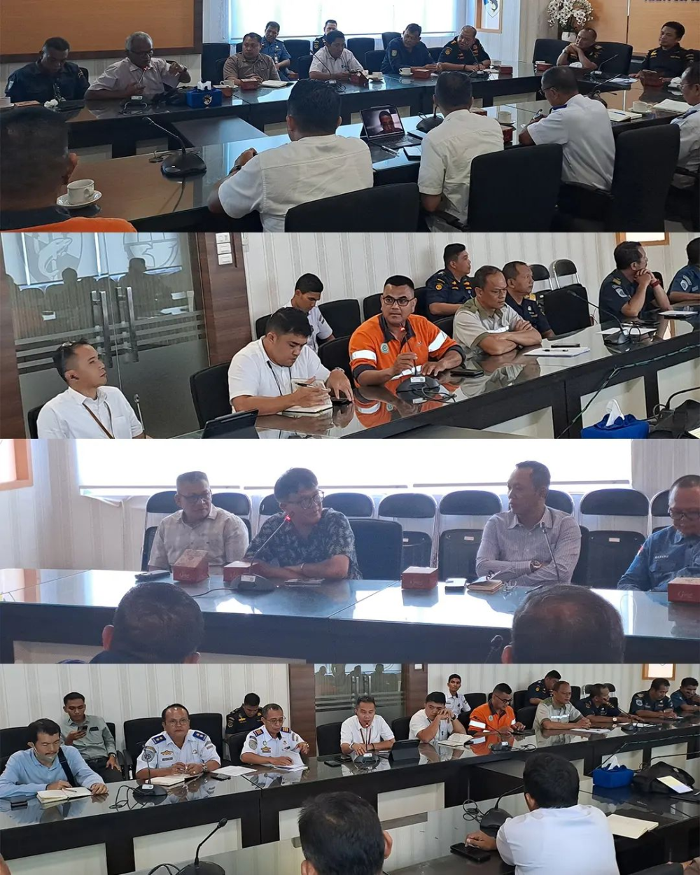 RAPAT PERSIAPAN KEGIATAN HARHUBNAS 2024