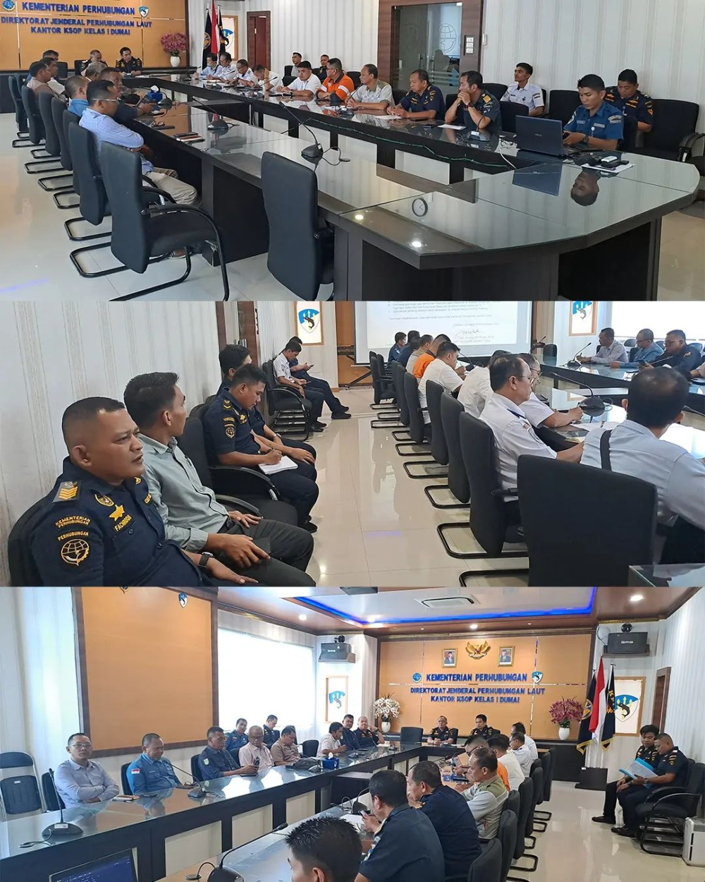 RAPAT PERSIAPAN KEGIATAN HARHUBNAS 2024