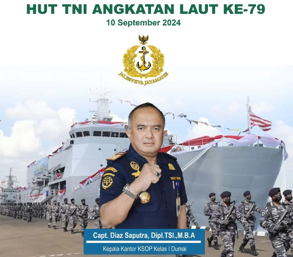 UCAPAN HUT TNI ANGKATAN LAUT KE-79