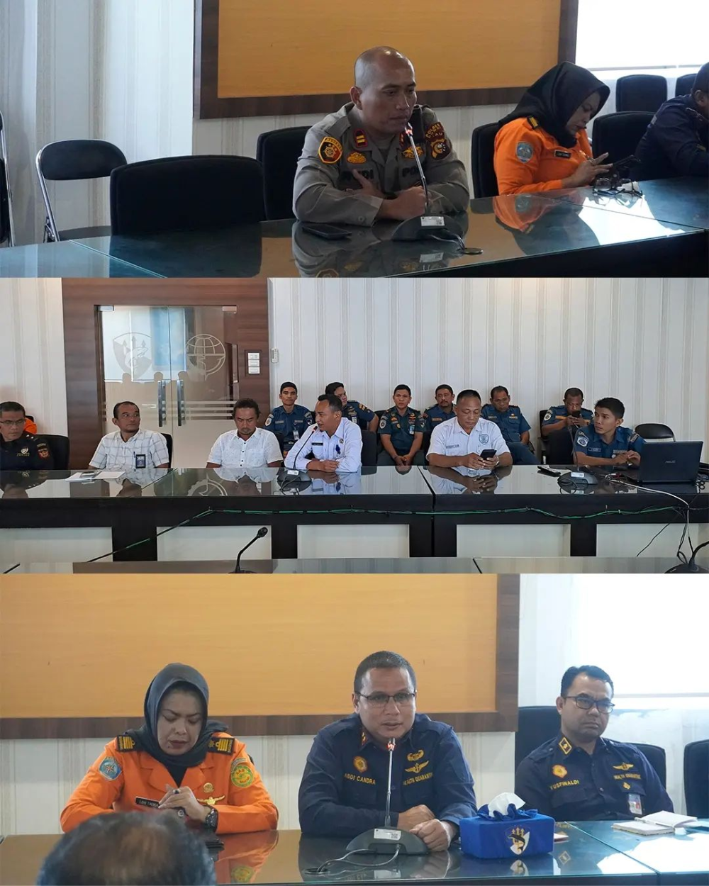 RAPAT PERSIAPAN KEGIATAN BERSIH PANTAI DALAM RANGKA MEMPERINGATI HARHUBNAS 2024
