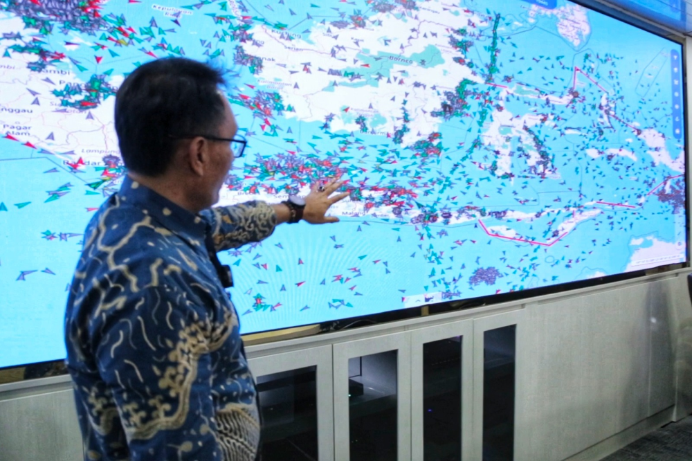 Optimalkan Penyampaian Informasi Keselamatan Pelayaran, Kemenhub Bentuk Pusat Integrasi Data Martime (MCC)