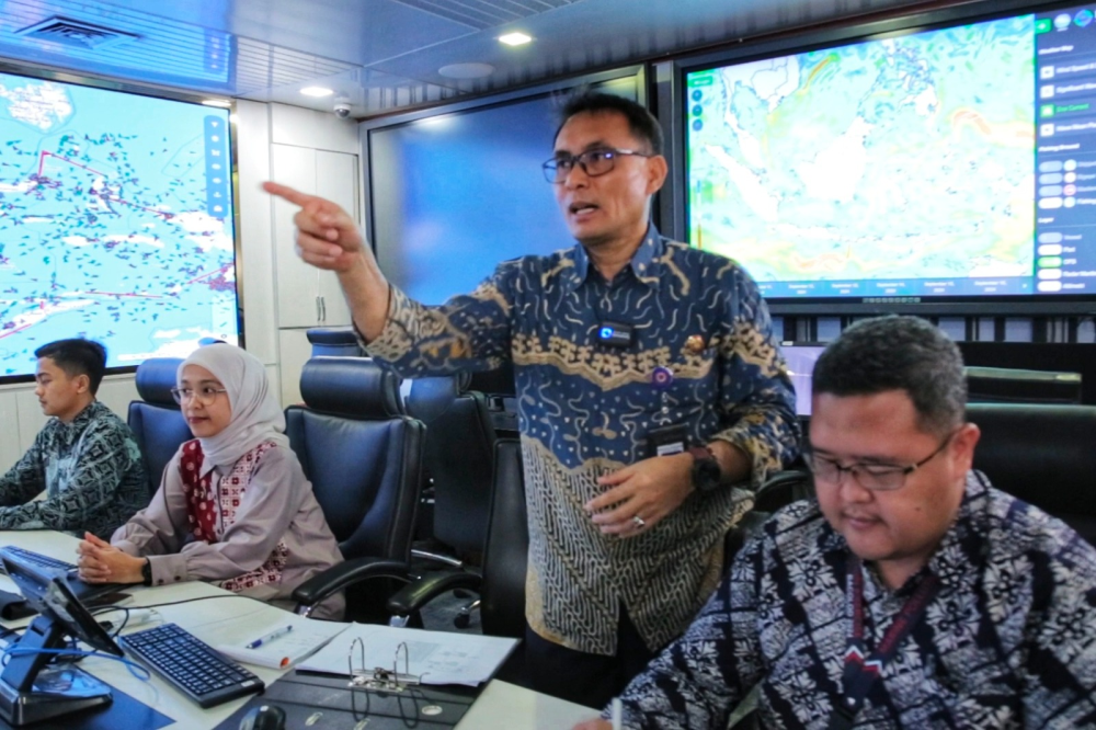 Optimalkan Penyampaian Informasi Keselamatan Pelayaran, Kemenhub Bentuk Pusat Integrasi Data Martime (MCC)