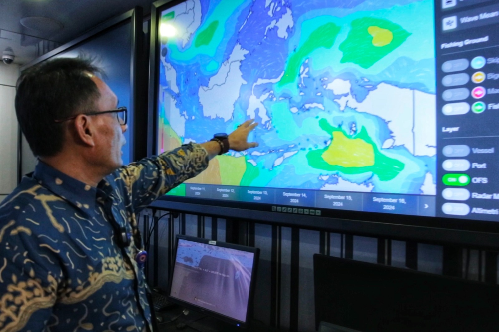 Optimalkan Penyampaian Informasi Keselamatan Pelayaran, Kemenhub Bentuk Pusat Integrasi Data Martime (MCC)