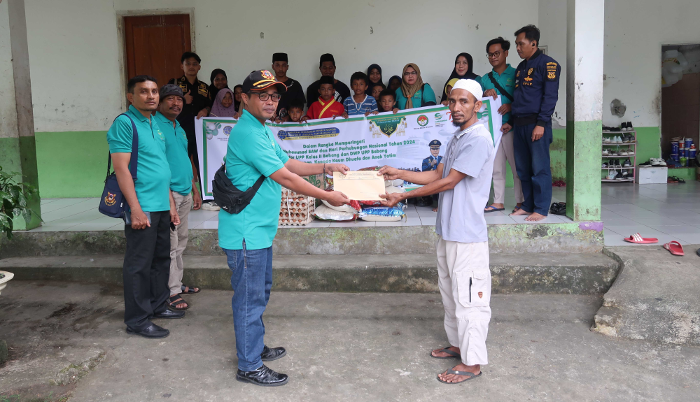 GIAT BAKTI SOSIAL DALAM RANGKA HARHUBNAS 2024