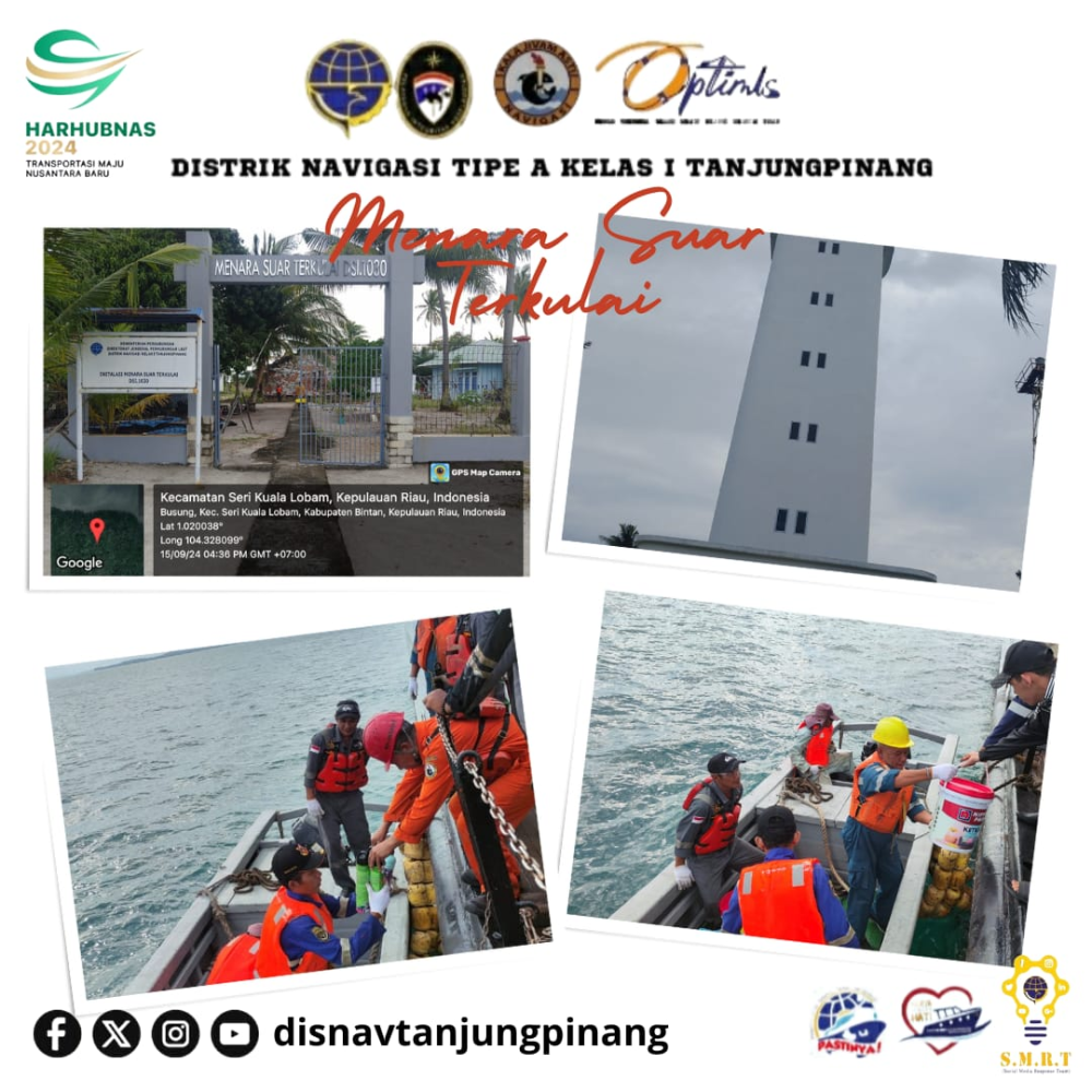 Aplousing Pulau Kecil Priode Oktober 2024