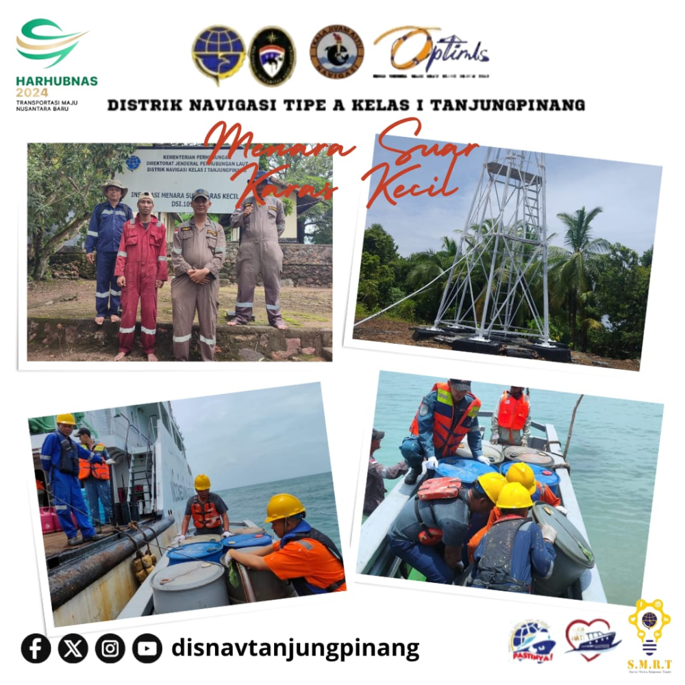 Aplousing Pulau Kecil Priode Oktober 2024