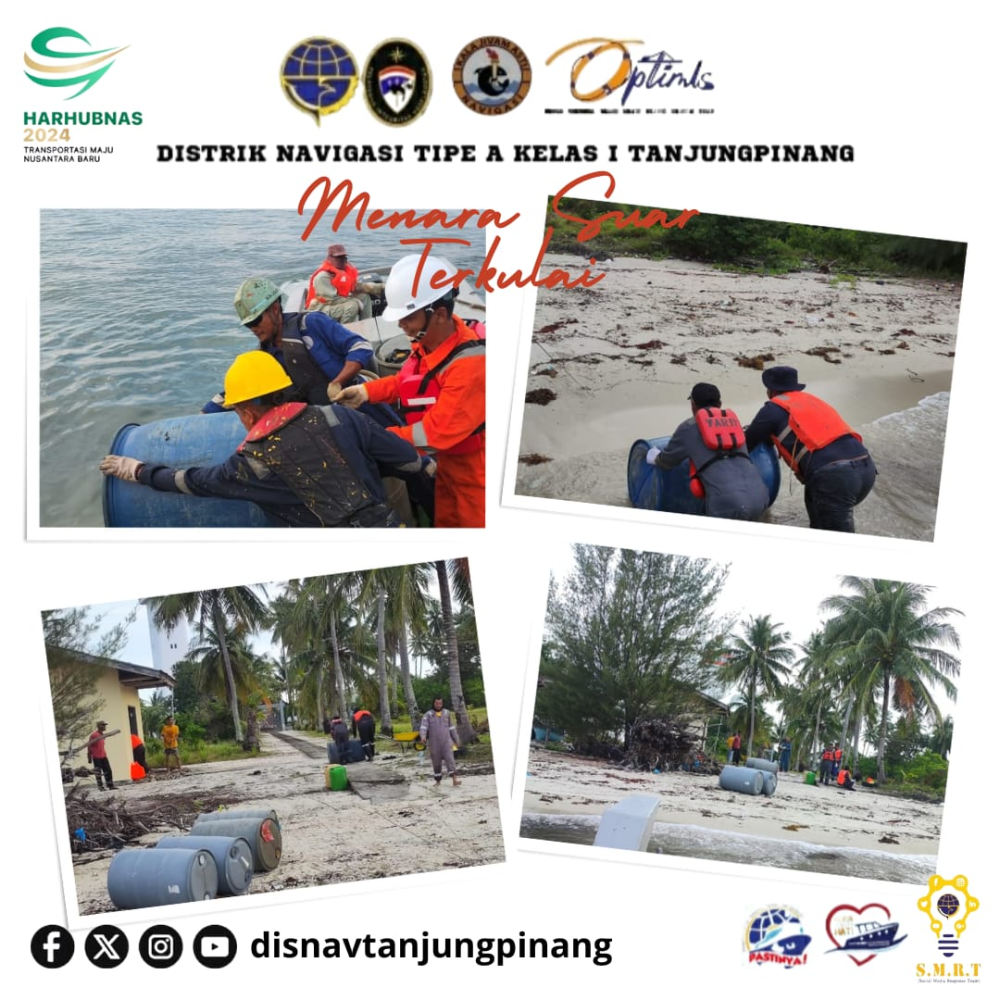 Aplousing Pulau Kecil Priode Oktober 2024