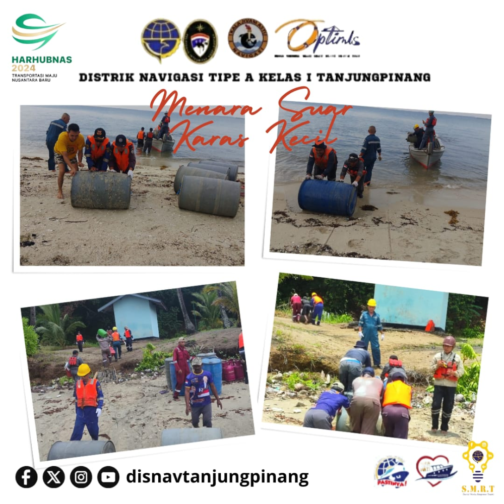 Aplousing Pulau Kecil Priode Oktober 2024