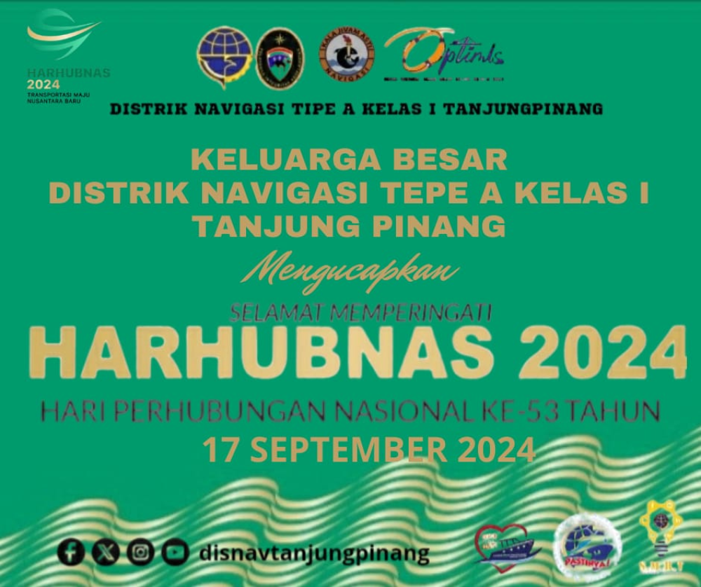 UCAPAN HARHUBNAS 2024