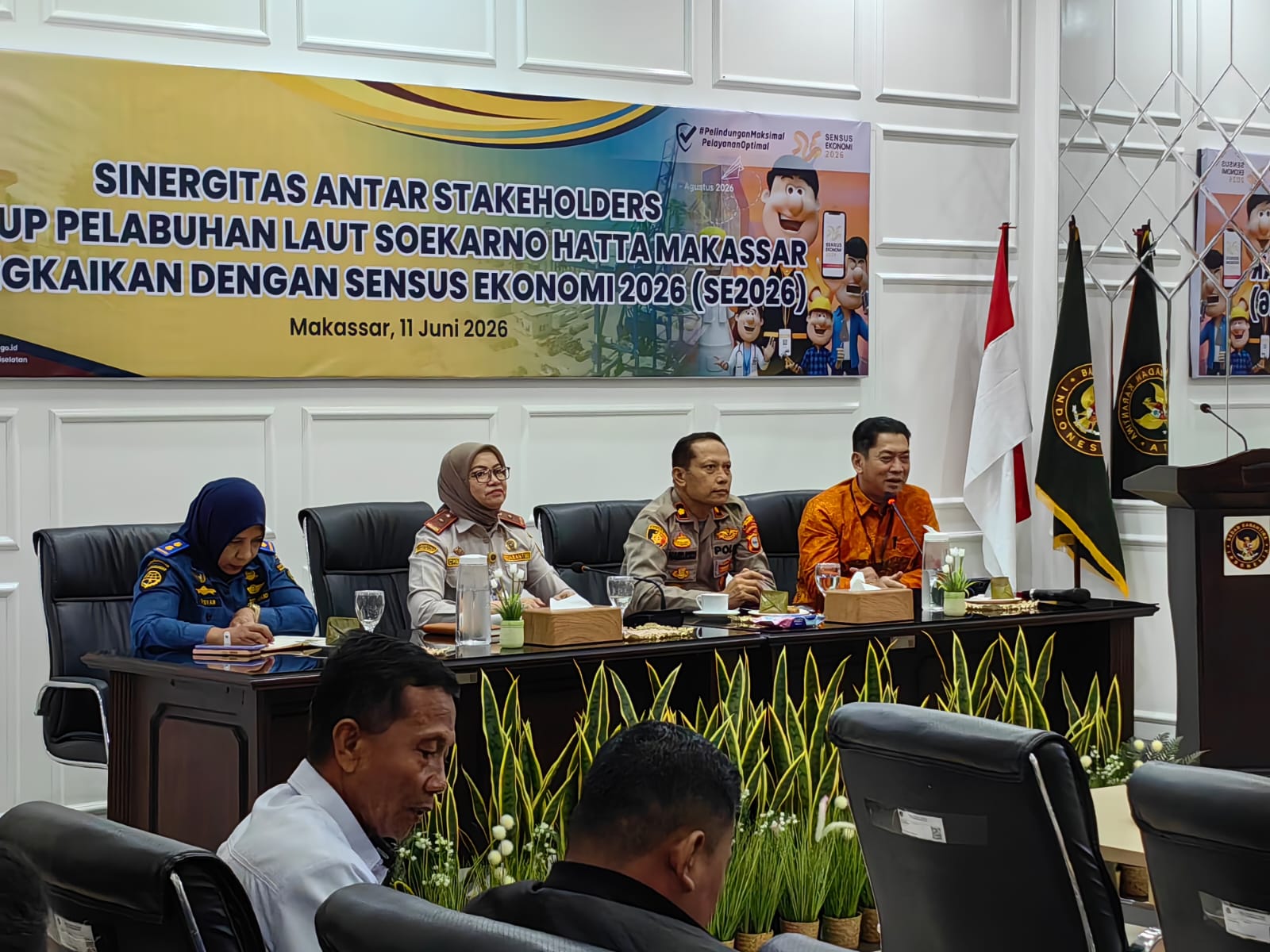 Kegiatan Sosialisasi Sensus Ekonomi 2026 