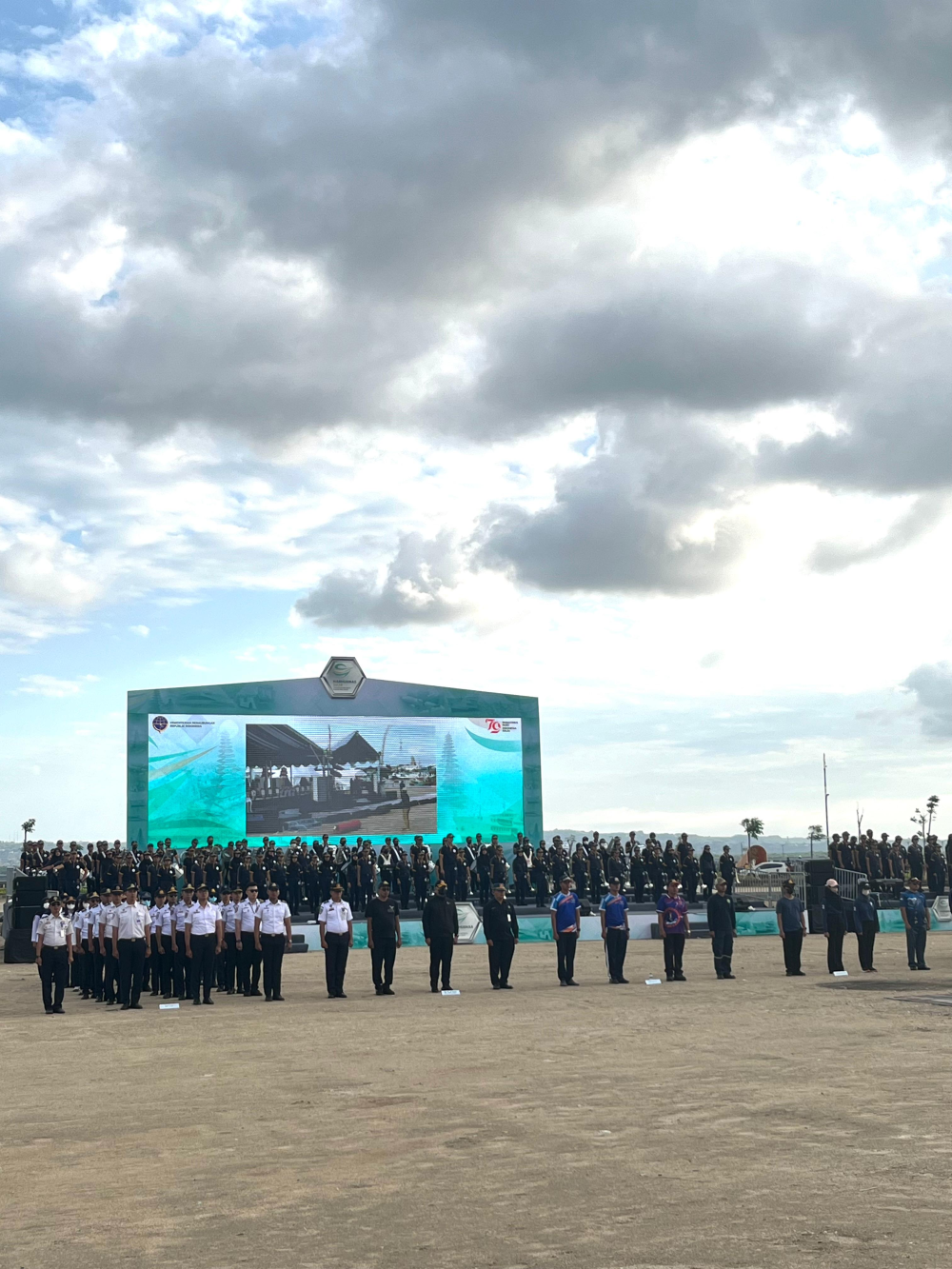 JELANG PUNCAK ACARA, UPACARA HARHUBNAS 2024 AKAN DIGELAR DI BALI